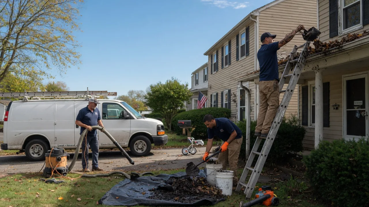 Gutter Installation in Zieglerville, PA near me
