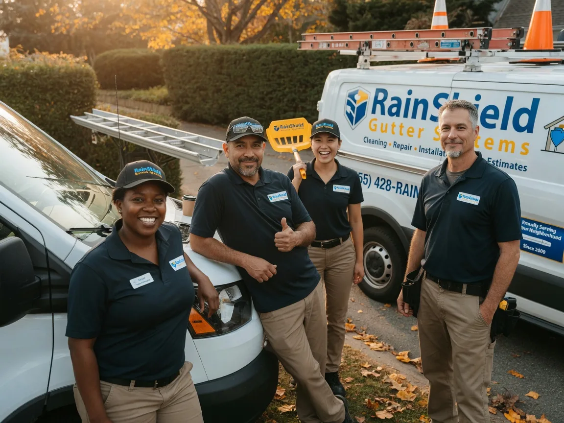 Gutter Installation company in Zieglerville, PA