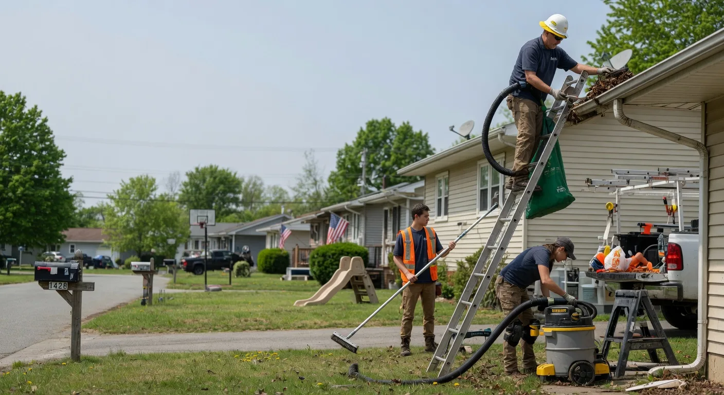 Gutter Installation in Zieglerville, PA near me